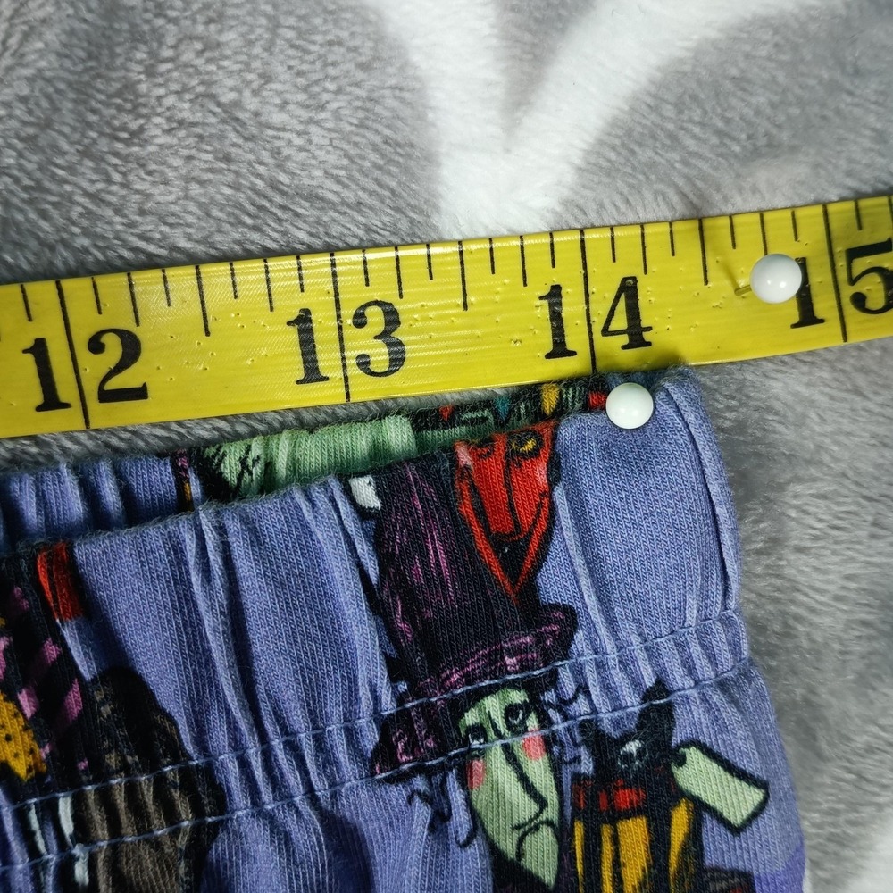 Cakeworthy Nightmare Before Christmas Pajama Set Women L Purple Holiday - Picture 7 of 12